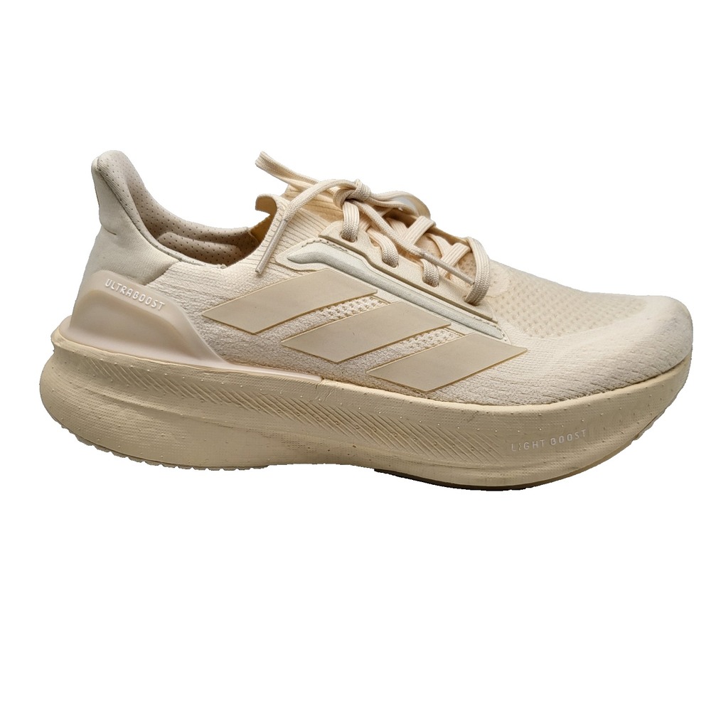 Adidas Ultraboost‎ 5X W Running Shoes Cream Beige Women's US 10 JI3017